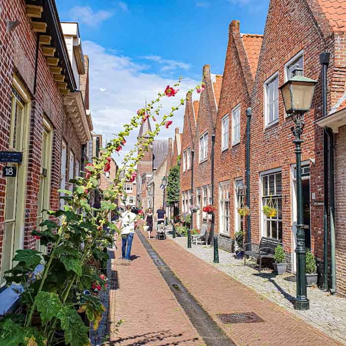 Tholen street - Discover True Netherlands