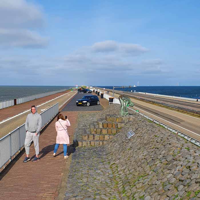 Afsluitdijk - Traffic through the dike - Discover True Netherlands