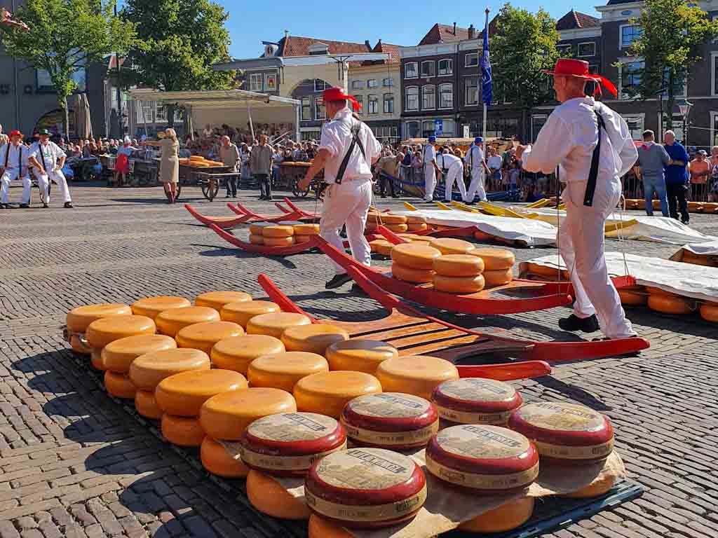 Alkmaar Cheese Market