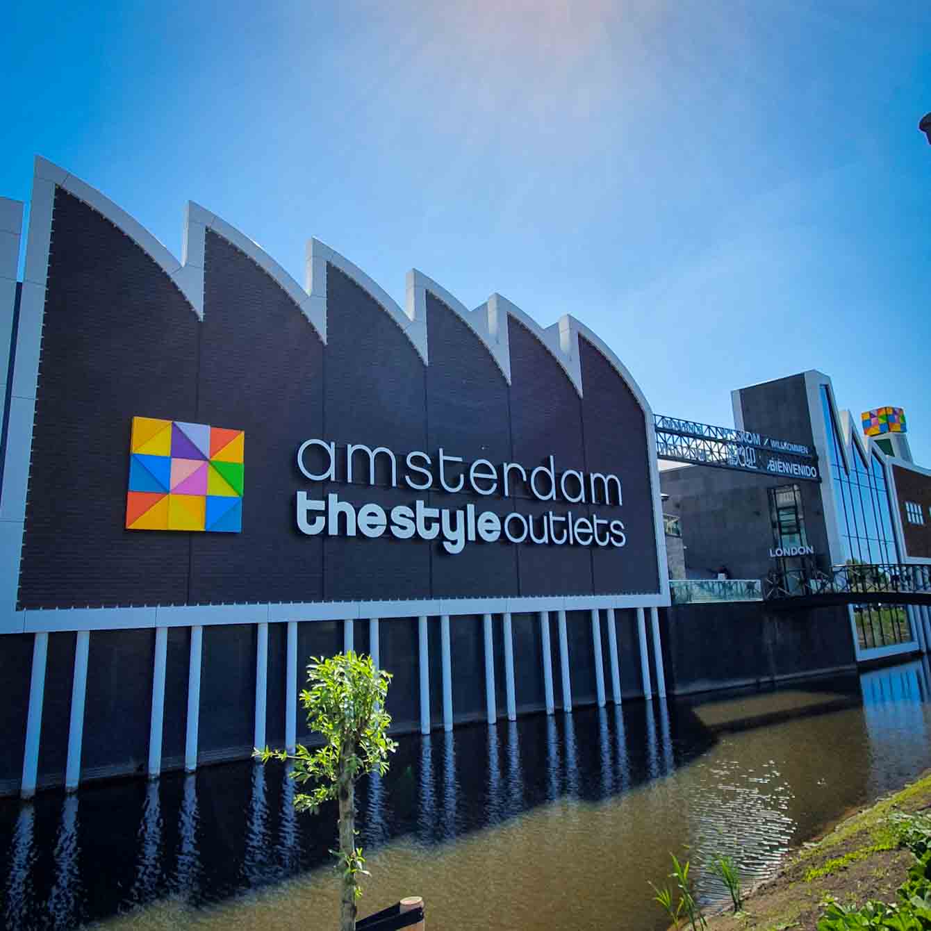 Amsterdam the Style Outlets- The main building - Discover True Netherlands