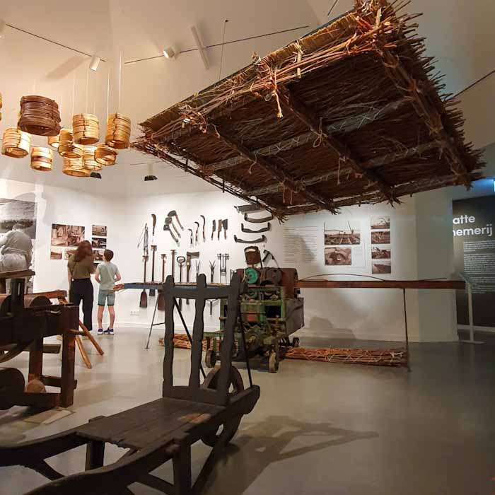 Biesbosch Museum Island - exponents of old shipping things - Discover True Netherlands