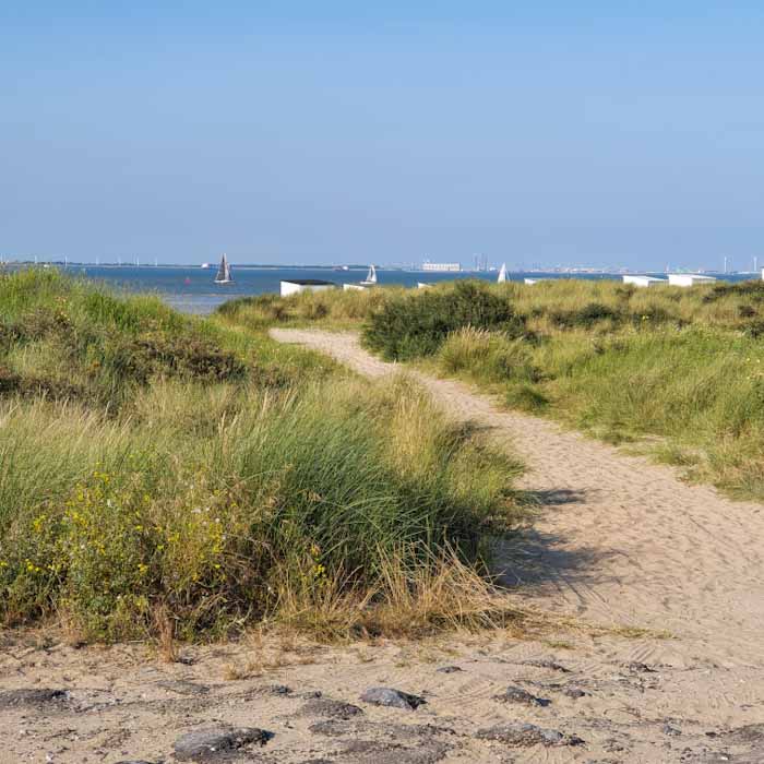 Breskens beach - Coast and dunes - Discover True Netherlands