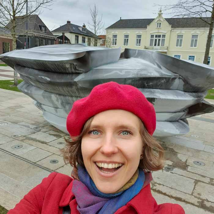 Dokkum - Frozen Fountain - Discover True Netherlands