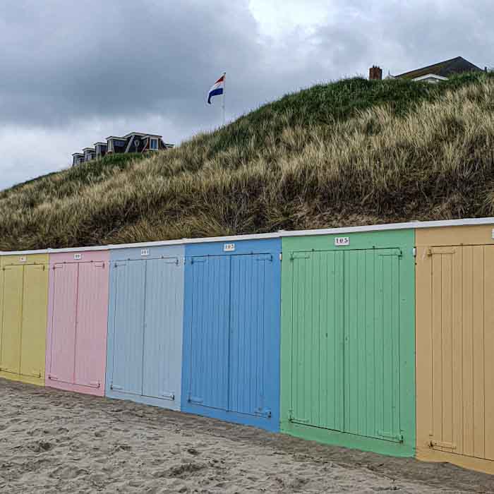 Domburg beach houses - Discover True Netherlands