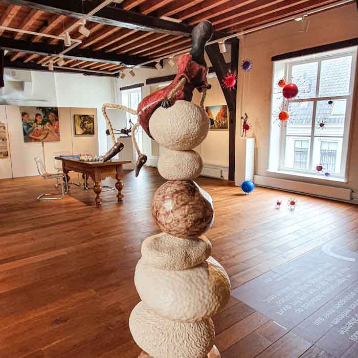 Elburg Stedelijk Museum - stone exponent - Discover True Netherlands