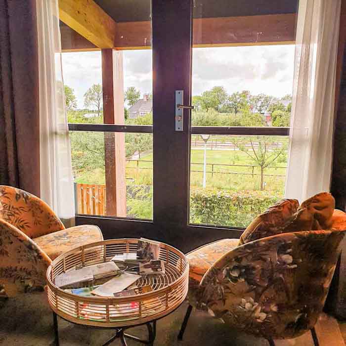 Fruitpark Hotel and Spa - room view - Discover True Netherlands