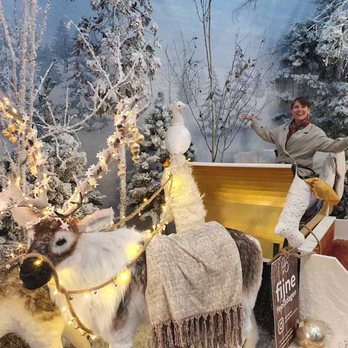 Global Garden - Christmas Deers - Discover True Netherlands