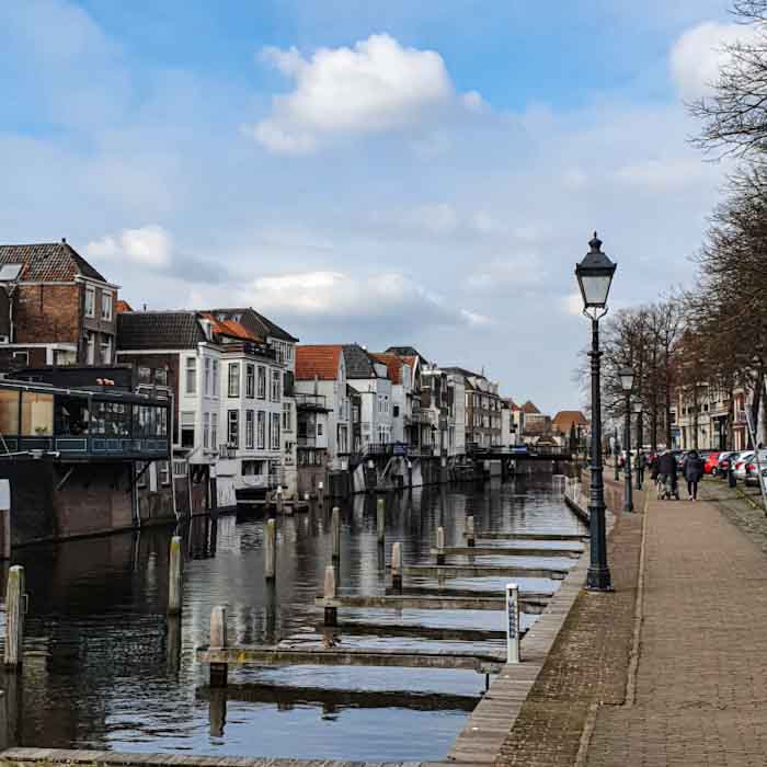 Gorinchem canal houses - Discover True Netherlands