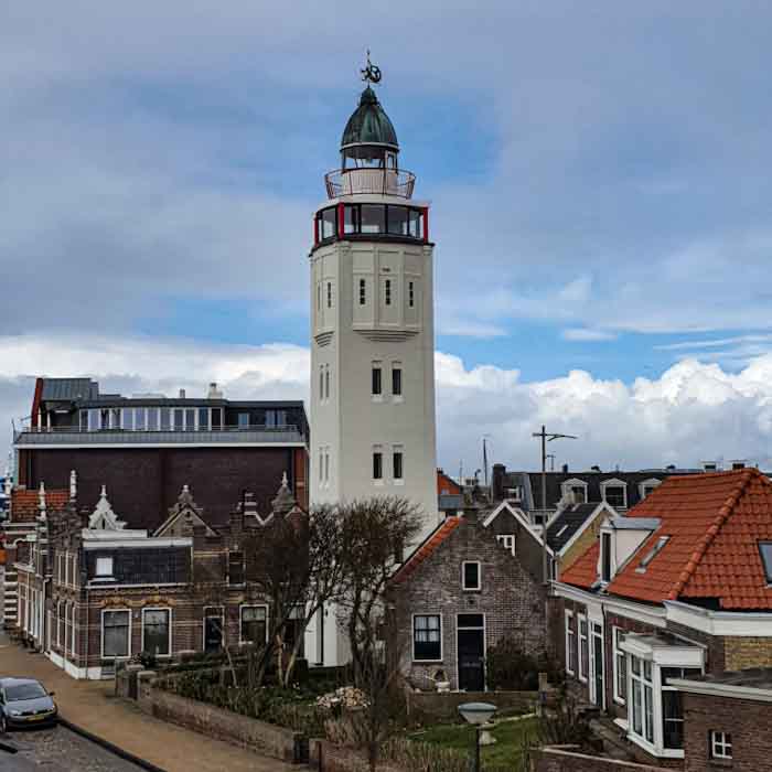 Haarlingen lighthouse - Discover True Netherlands