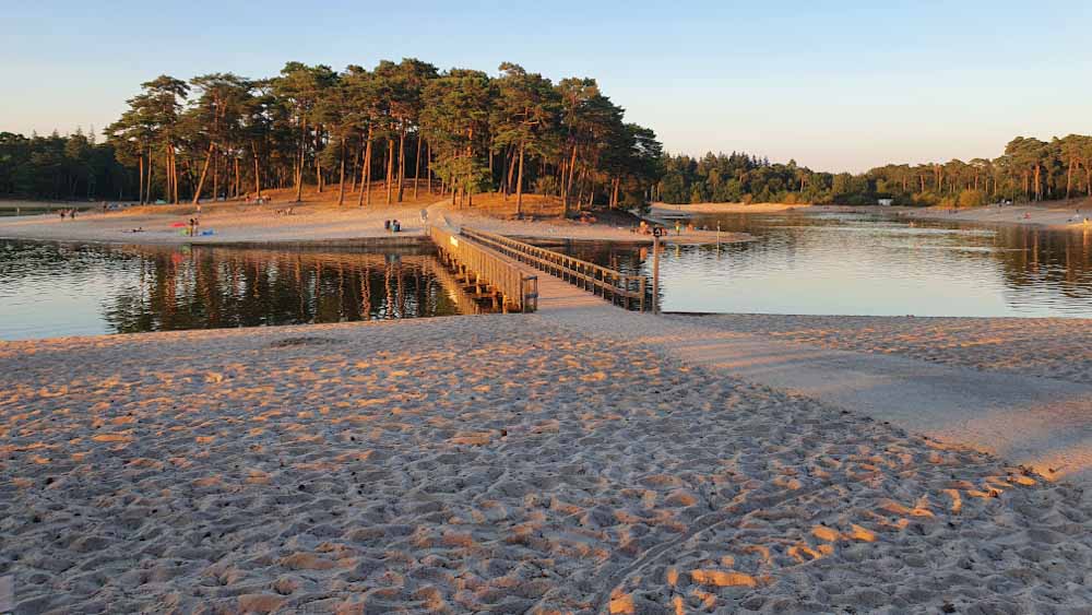 Henschotermeer lake in the evening - Discover True Netherlands -cover image