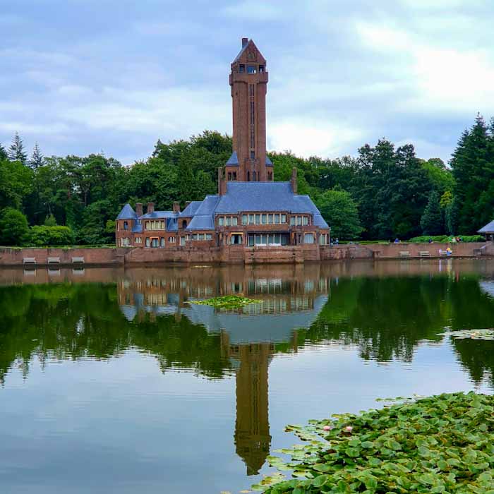 Jachthuis Sint Hubertus - Sint Hubertus villa exterior - Discover True Netherlands