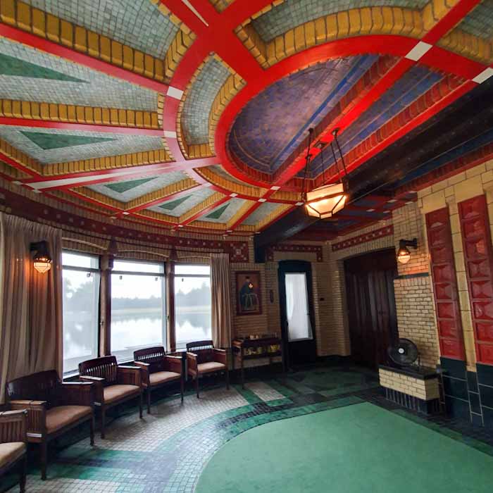 Jachthuis Sint Hubertus - Sint Hubertus villa interior - Discover True Netherlands