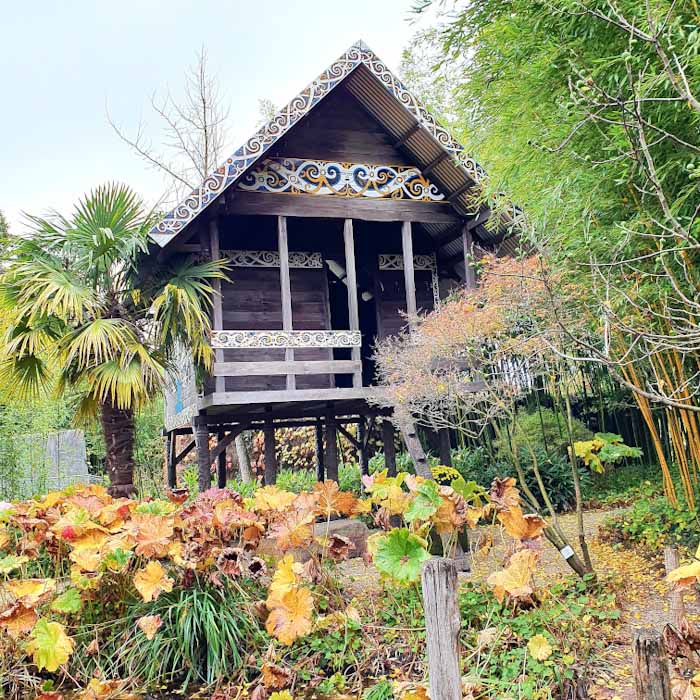 Kasteeltuinene Arcen - Castle gardens Arcen - Asian house - Discover True Netherlands