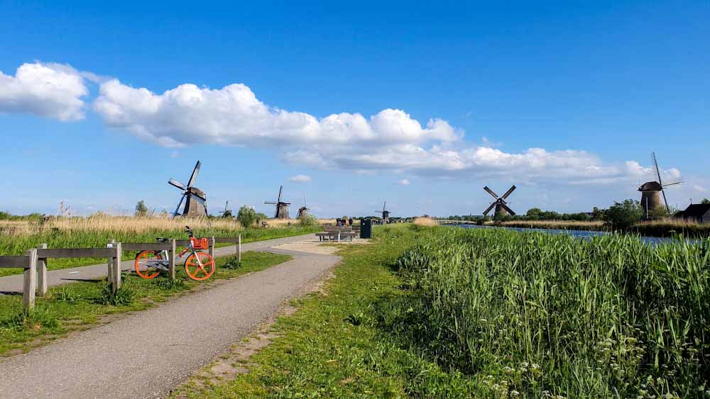 Kinderdijk street of windmills - Discover True Netherlands - cover image