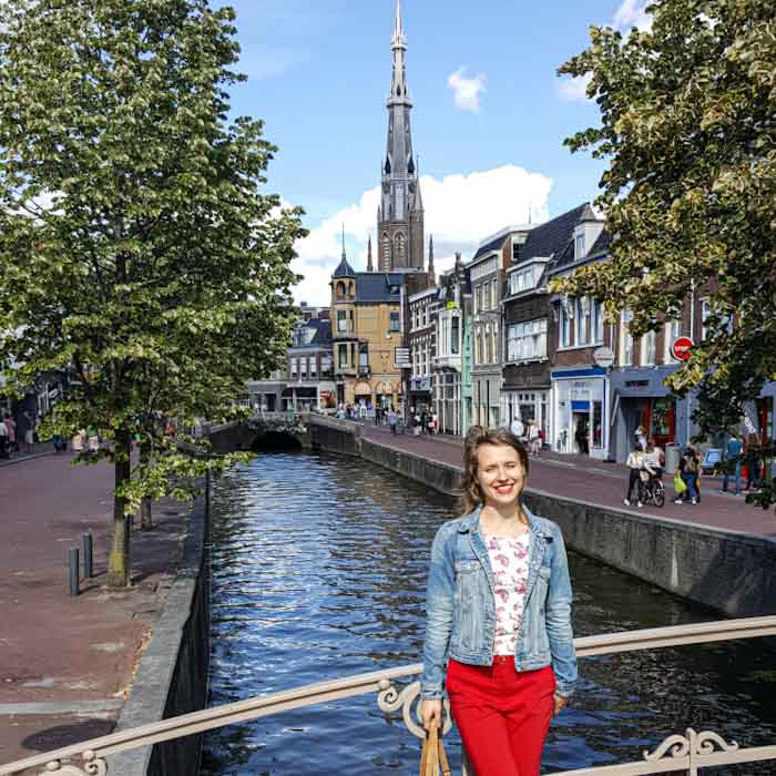 Leeuwarden canal houses - Discover True Netherlands