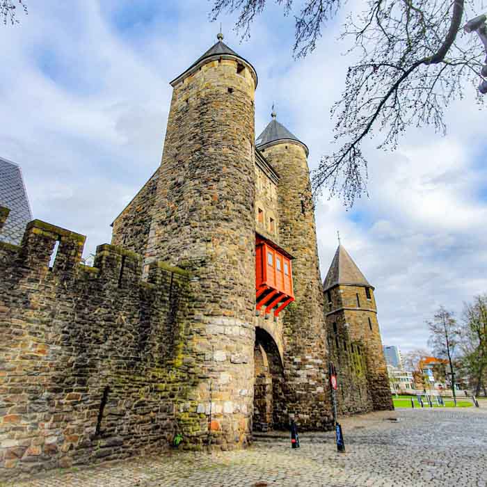 Maastricht - city gates - Discover True Netherlands
