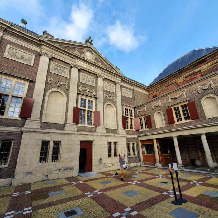 Museum De LakenHal in Leiden - exterior - Discover True Netherlands