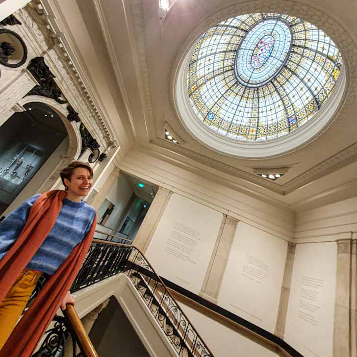 Museum De LakenHal in Leiden - i stand in a hall- Discover True Netherlands