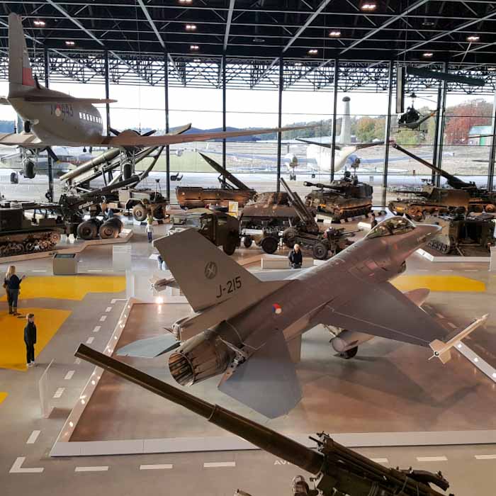 National Military Museum - old airplanes - Discover True Netherlands