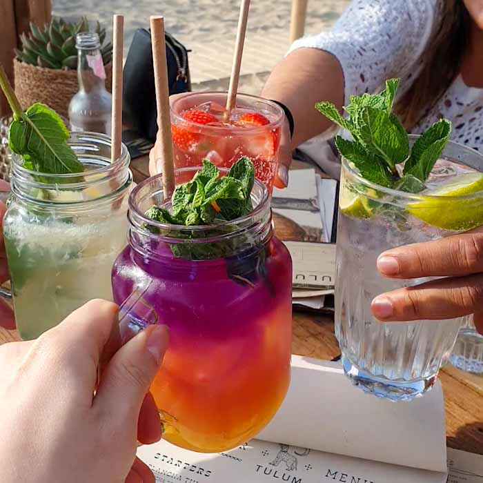 Noordwijk aan Zee beach - Beach cocktails - Discover True Netherlands