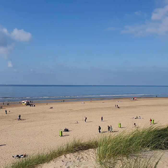 Parnassia beach - Beautiful sunny day - Discover True Netherlands