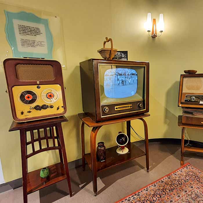 Philips Museum - old TVs - Discover True Netherlands