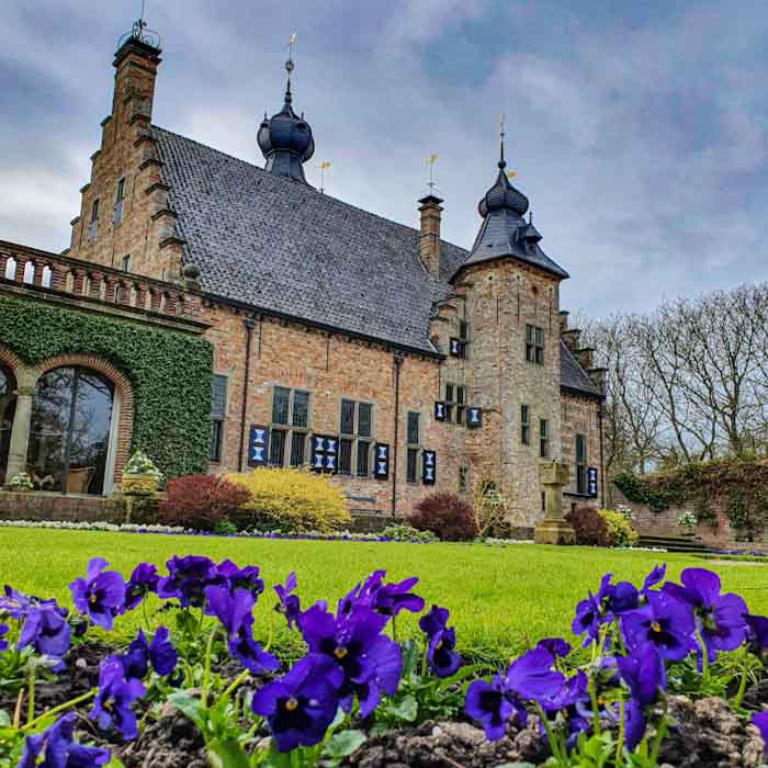 Poptaslot Castle, Friesland - Discover True Netherlands