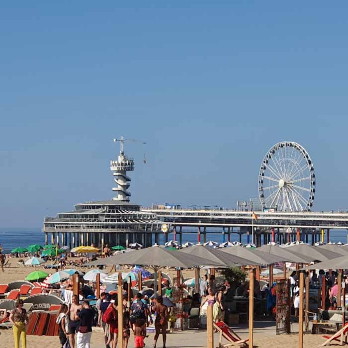 Scheveningen beach- The Eye - Discover True Netherlands