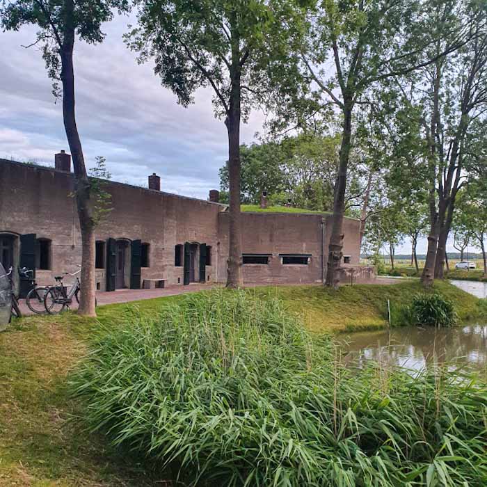 Spa Fort Resosrt Beemster - Exterior - Discover True Netherlands