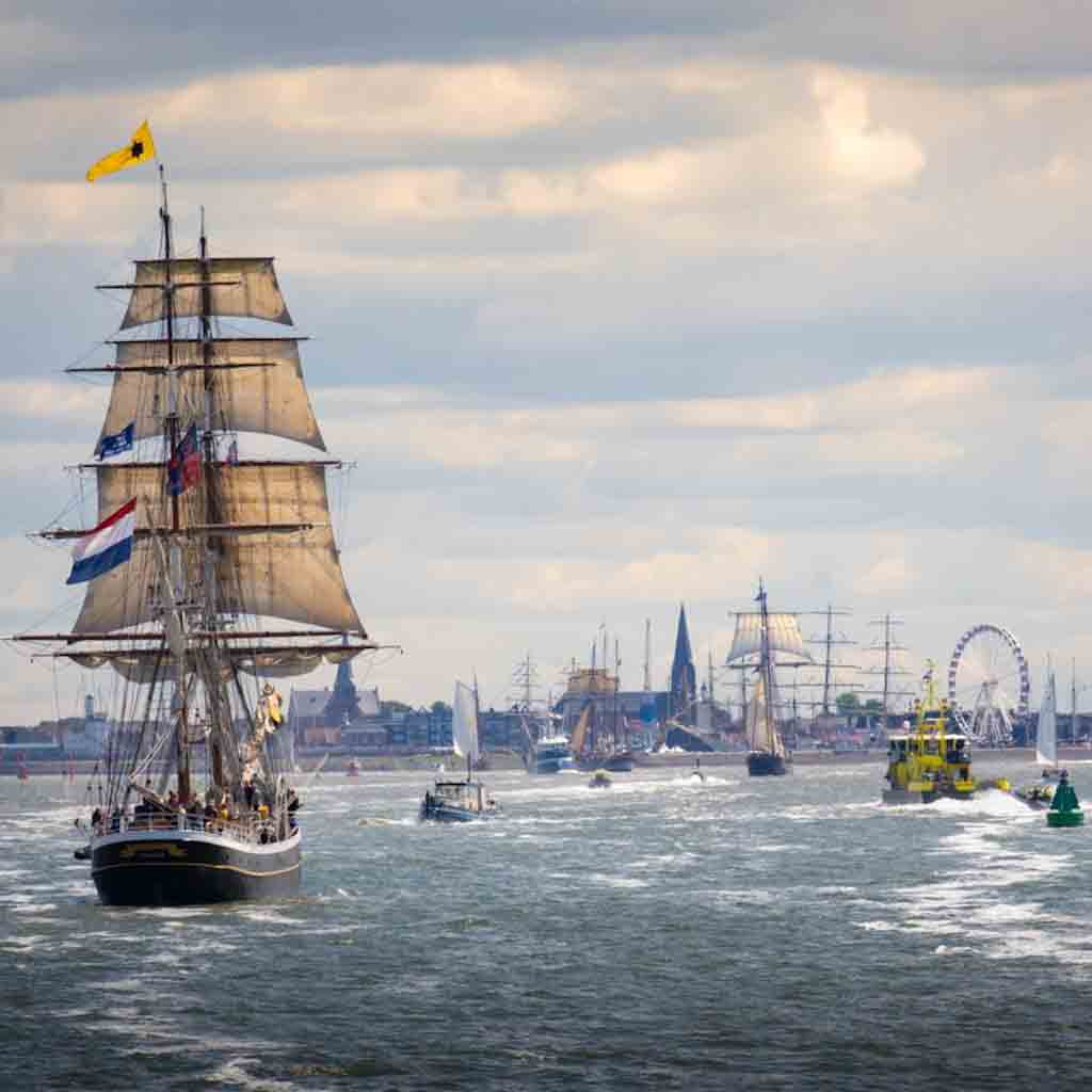 Tall Ships Races Harlingen Sail - big boat- Discover True Netherlands - from internet
