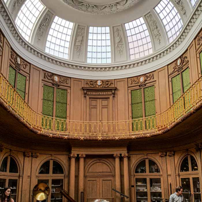 Teylers Museum in Haarlem - main room - Discover True Netherlands