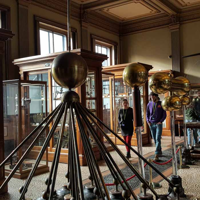 Teylers Museum in Haarlem - science room - Discover True Netherlands