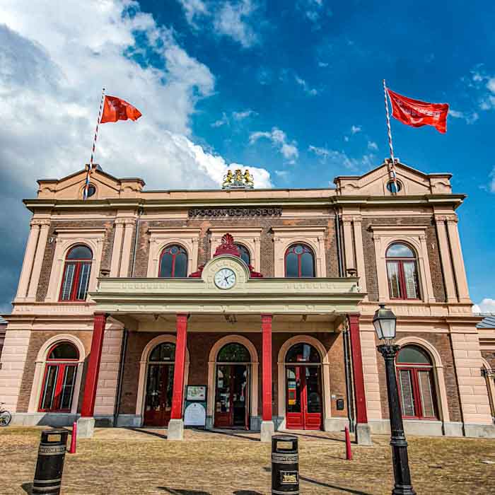 The railways Museum - Het SpoorwegMuseum - Discover True Netherlands