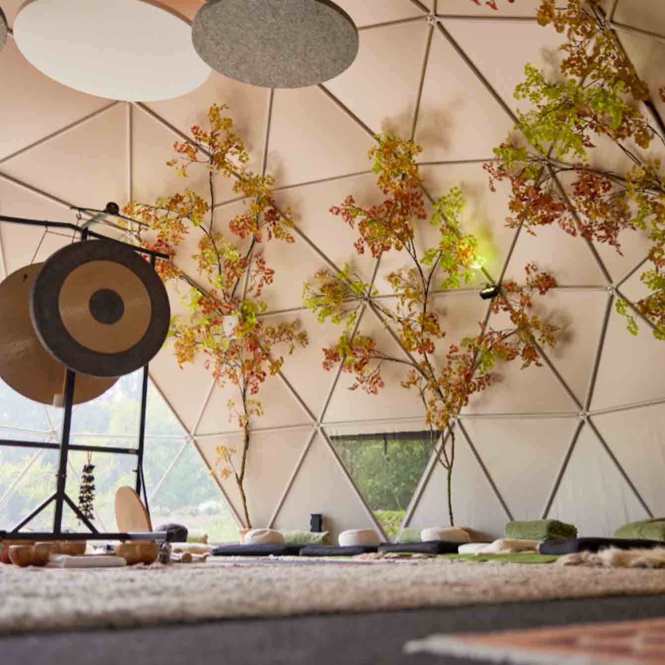 Thermen Bad Nieuweschans- Meditation room