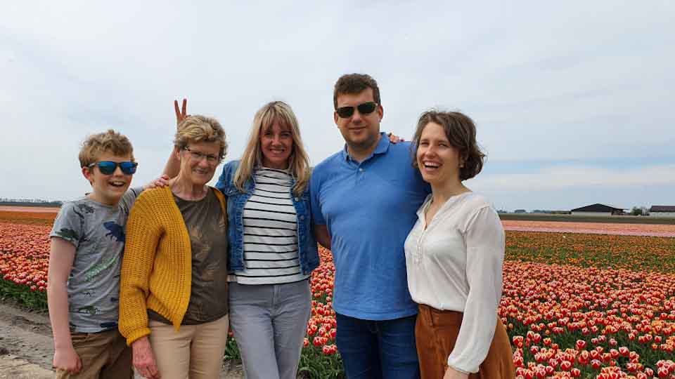Together with my Dutch family - Discover True Netherlands