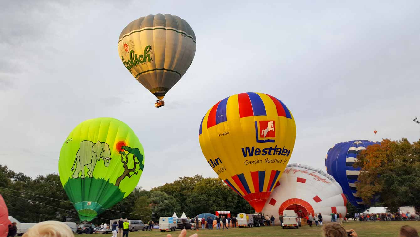 Twente Ballooning - Discover True Netherlands