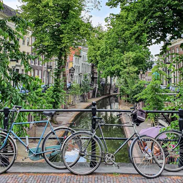 Utrecht bike on the canal - Discover True Netherlands