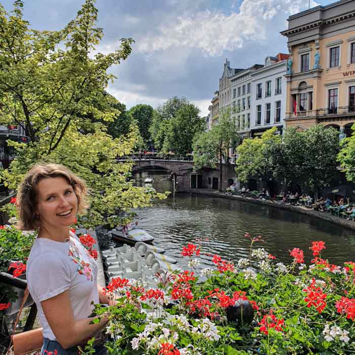 Utrecht main canal - Discover True Netherlands