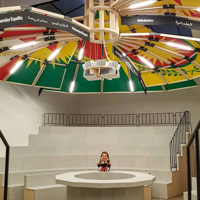 Van Abbemuseum - world room - Discover True Netherlands