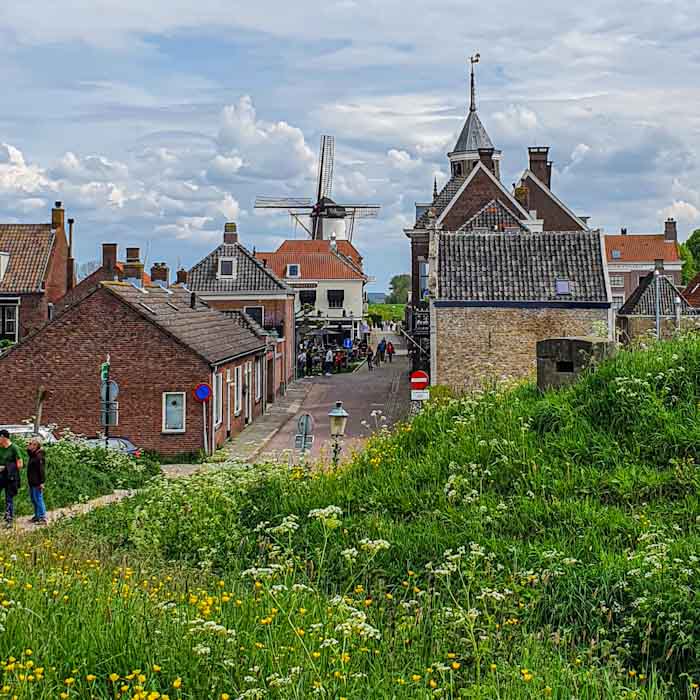 Willemstad - view to the city - Discover True Netherlands