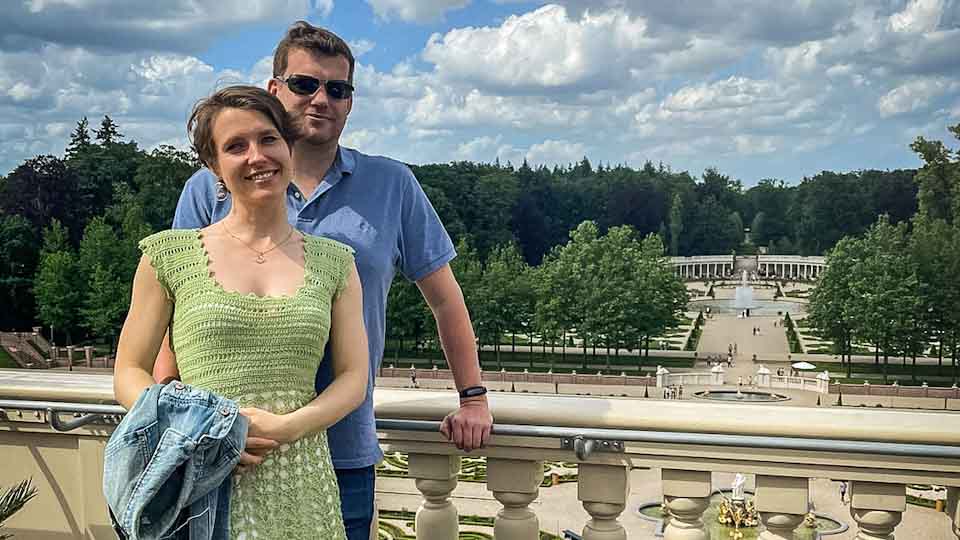 With Jeroen next to Het Loo Palace - Discover True Netherlands