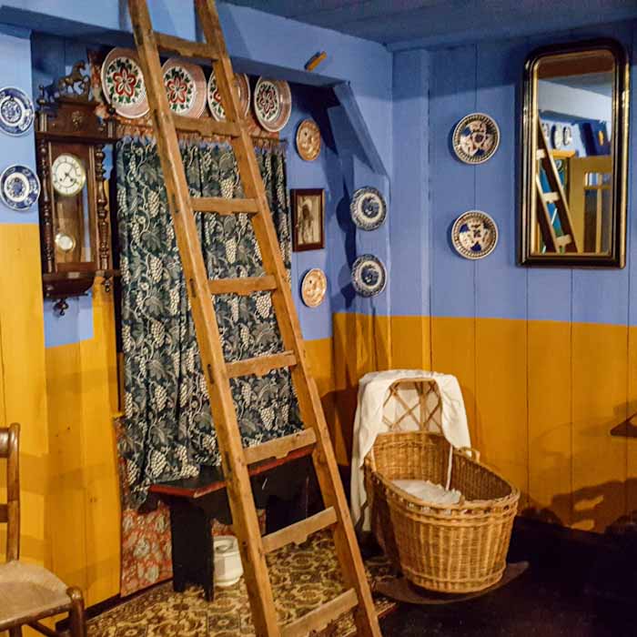 Zuidaerzee Museum in Enkhuizen - old house from inside - Discover True Netherlands