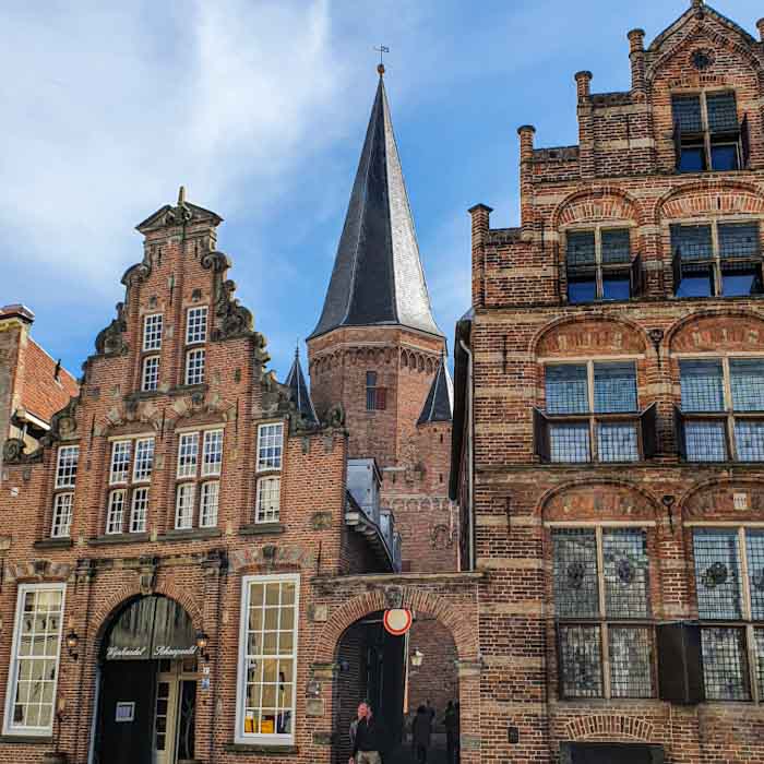 Zutphen old houses - Discover True Netherlands