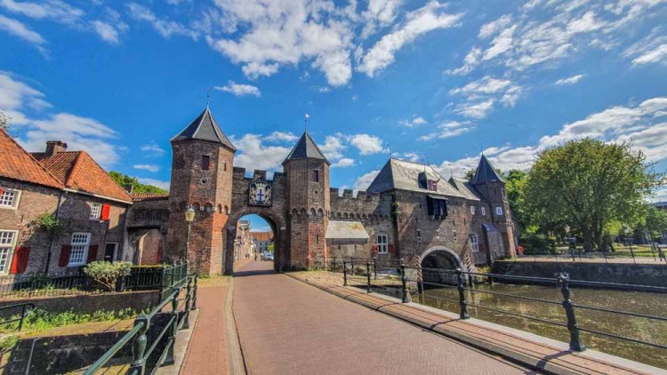 Amersfoort city gates - Discover True Netherlands
