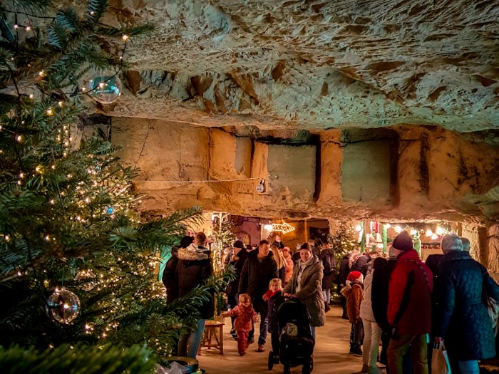 Christmas Caves in Valkenburg - Discover True Netherlands